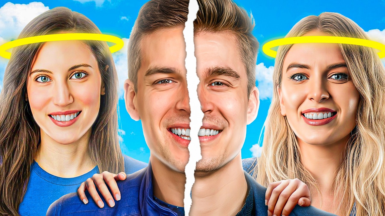 The 7 Heavenly Virtues as YouTubers' Girlfriends