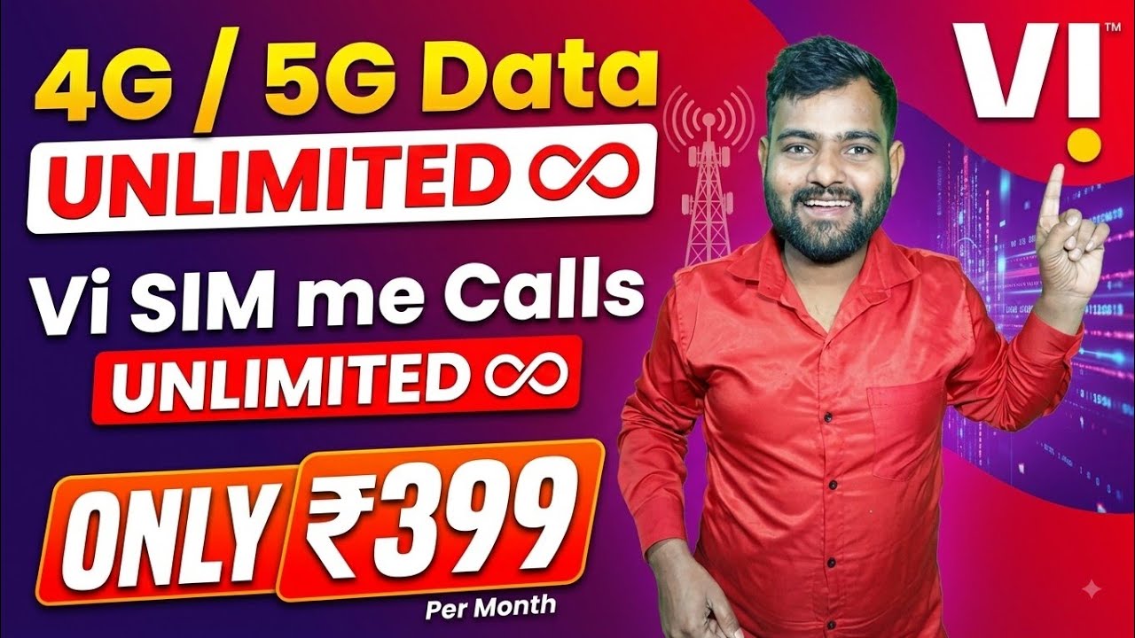 vi 399 plan details | vi recharge plan rs 399 full details | vi recharge plan 2026 |  free data vi