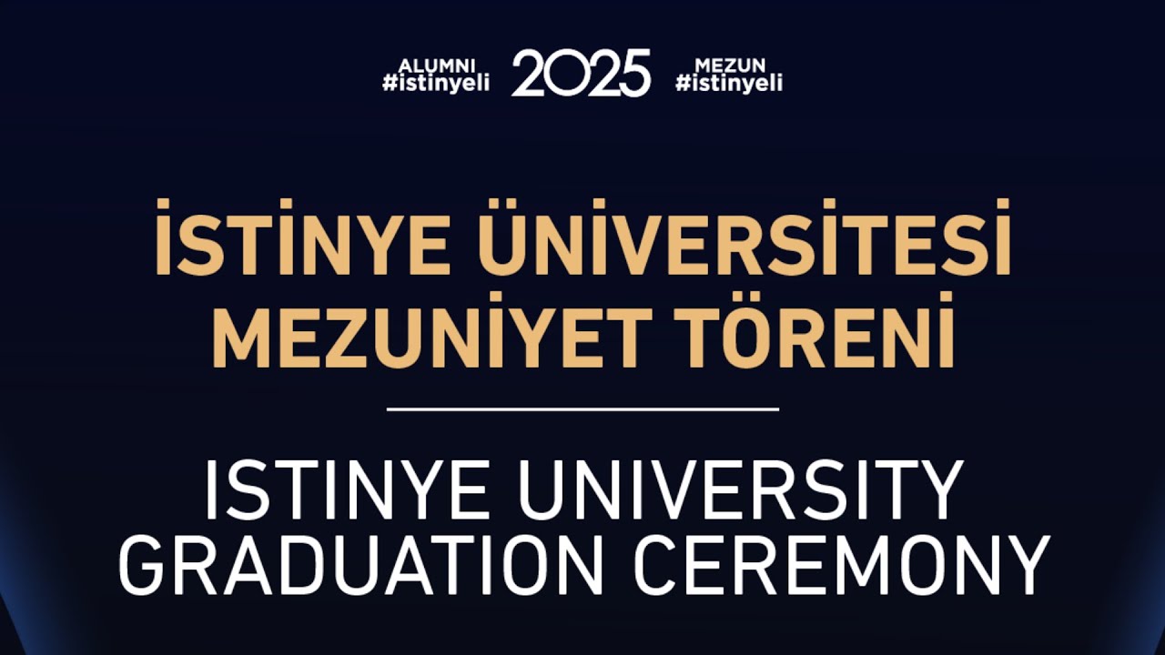 TIP - 2025 Mezuniyet Töreni - 4 Temmuz 2025