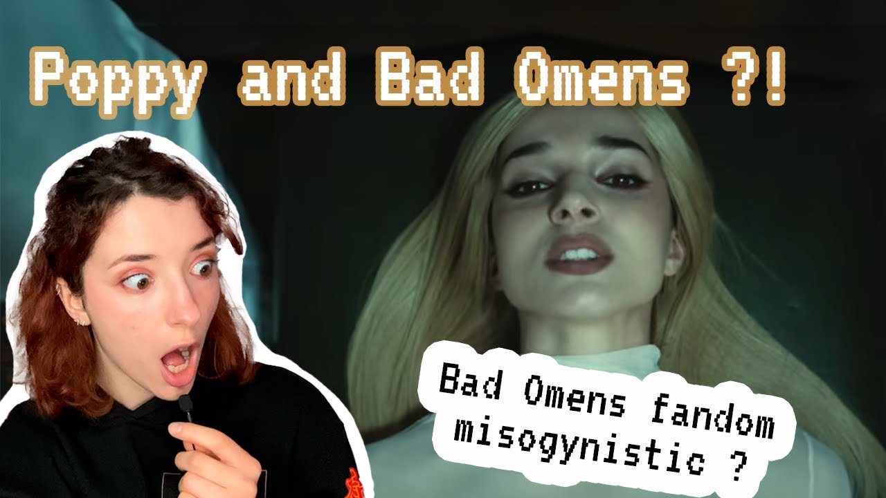 Bad Omens x Poppy "V.A.N" | Reaction | Calling out the fandom reaction