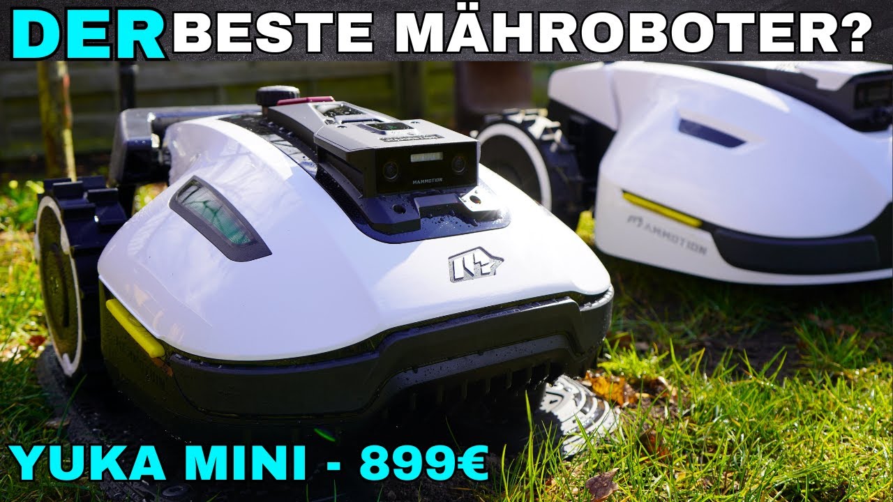 Mammotion Yuka Mini - Mähroboter ohne Begrenzungskabel
