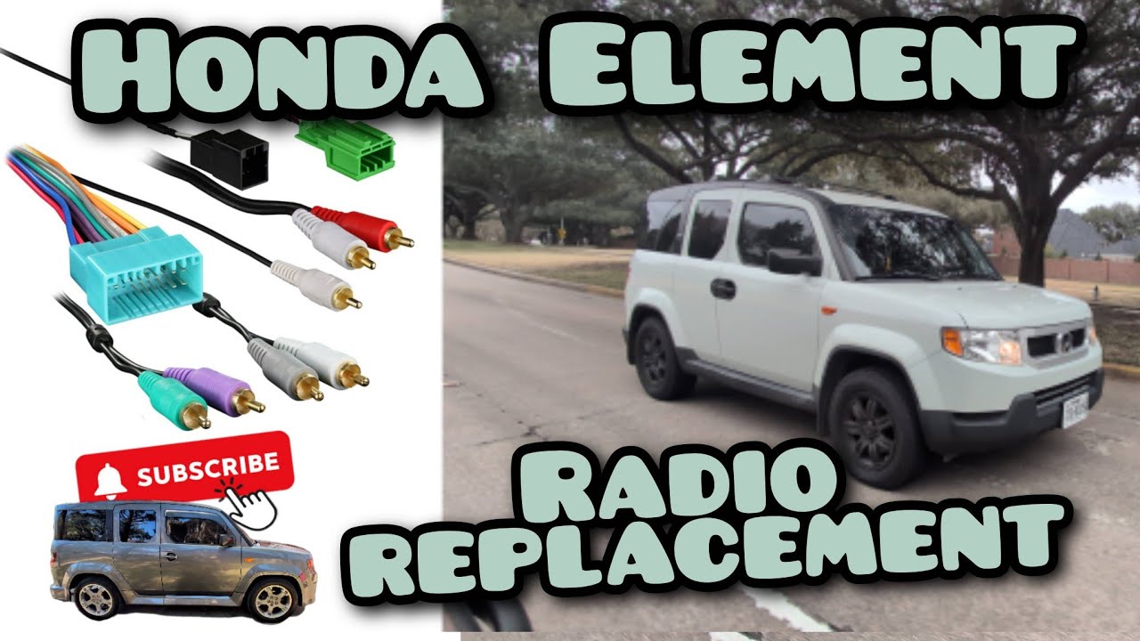 Обновление радио Honda Element