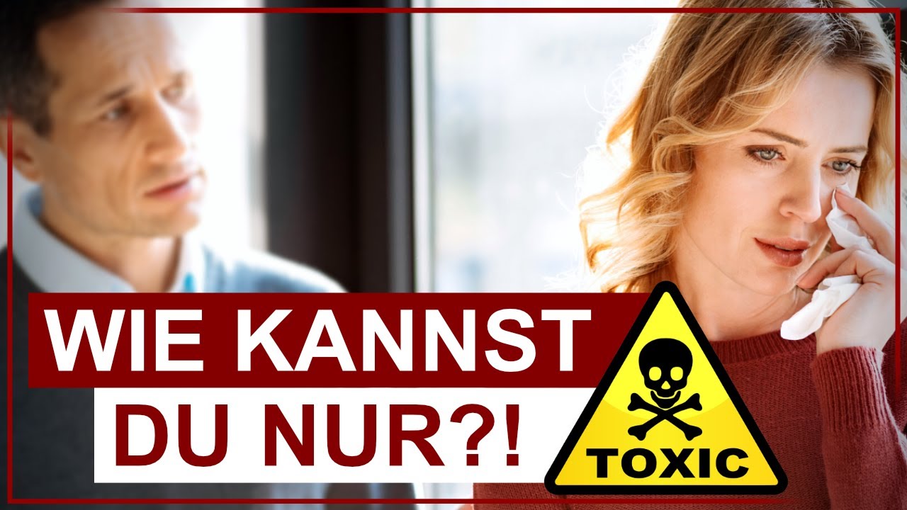 4 Techniken gegen toxische Manipulation von Frauen | M&auml;nnlichkeit st&auml;rken
