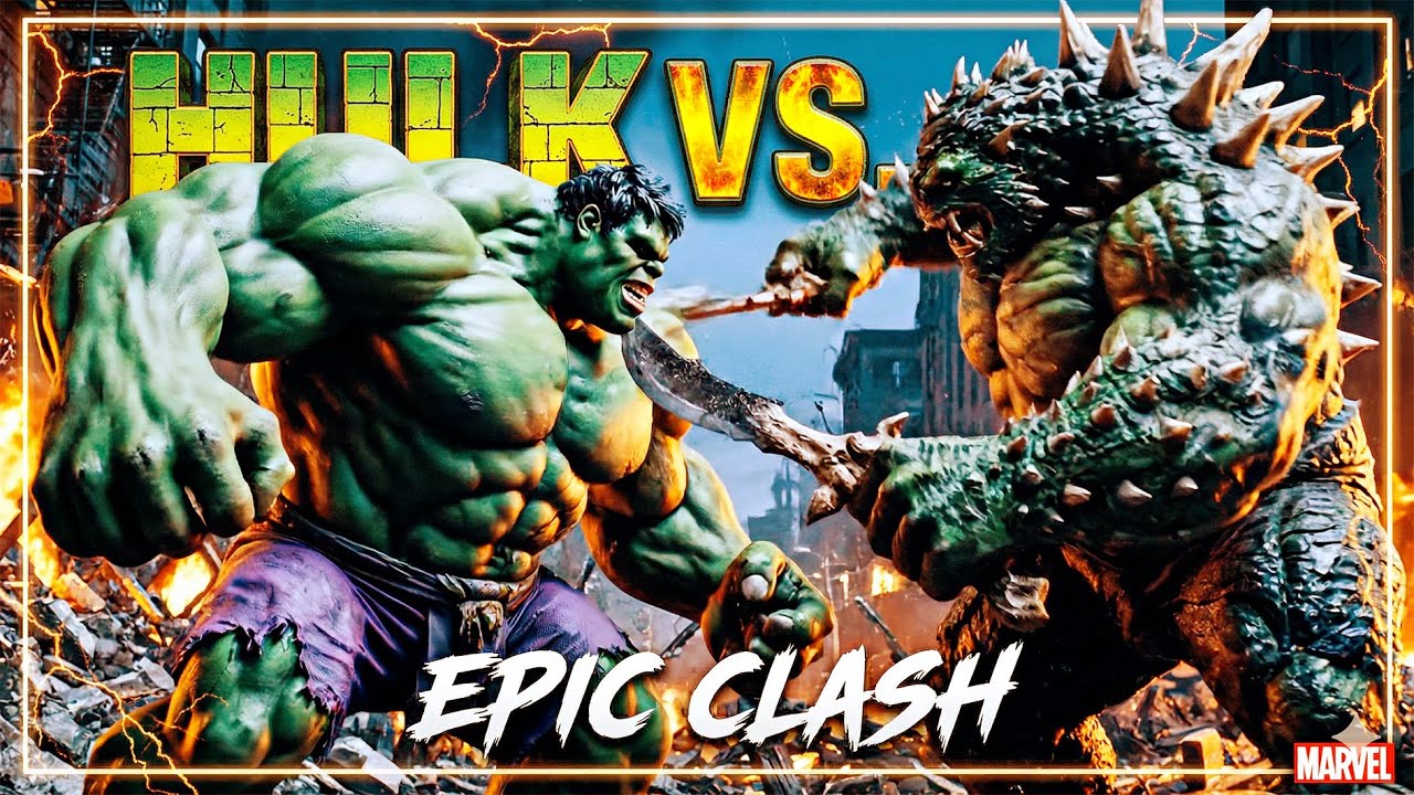 Hulk (2008) vs Abomination