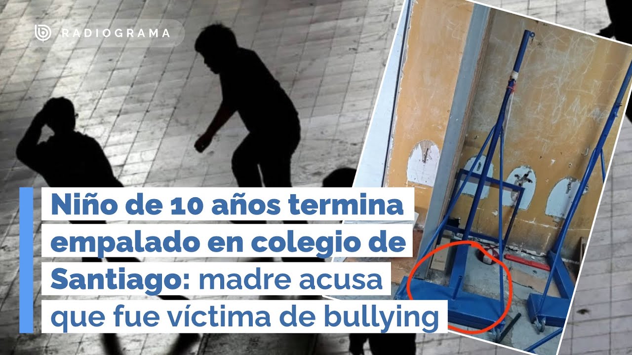 Niño de 10 años termina empalado en colegio de Santiago: acusan que fue víctima de bullying