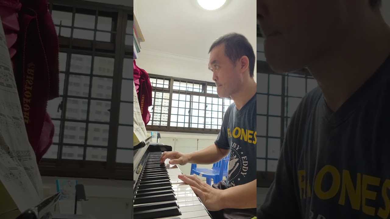 Rachmaninoff etude tableau opus 33 no 9 in C sharp minor 