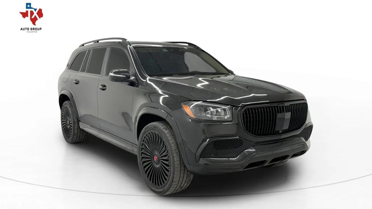 2022 Mercedes-Benz Mercedes-Maybach GLS GLS 600 4MATIC Sport Utility 4D