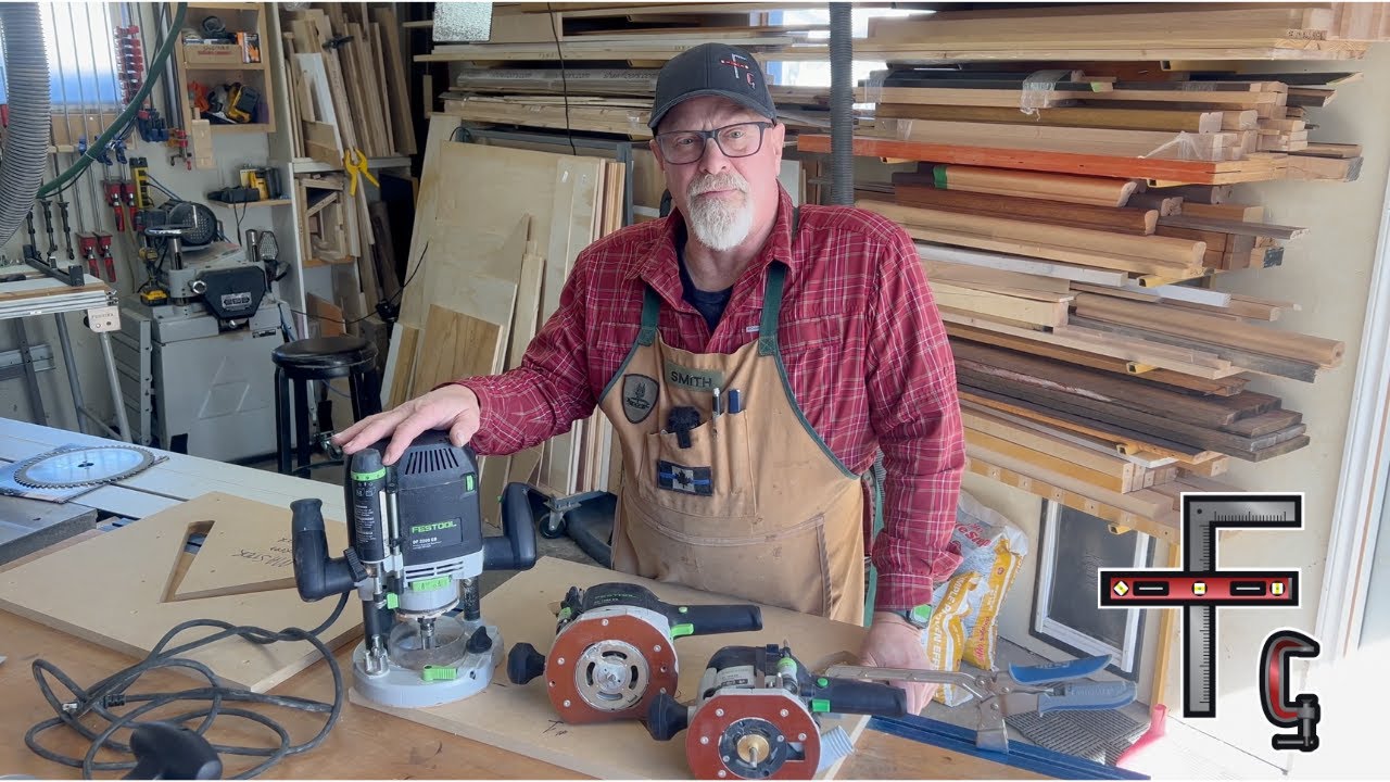 What's in a Stair Maker's Shop?