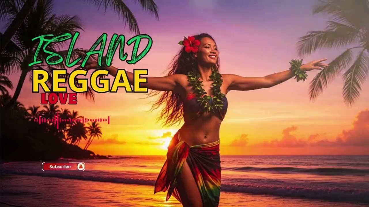 Island Reggae Love Songs Mix 🌺 Maori & Polynesian Tropical Reggae Chill