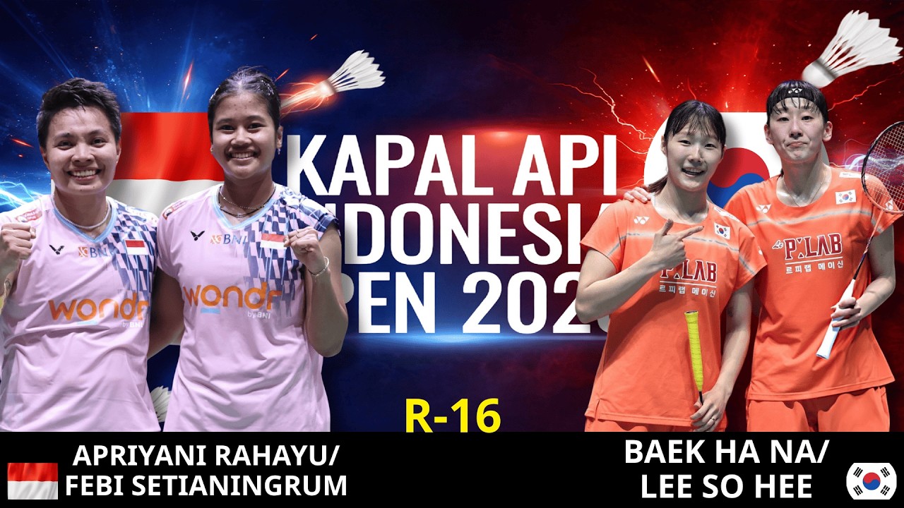 🔥 UNSTOPPABLE 🔥 Baek Ha Na/Lee So Hee (KOR) vs Rahayu/Setianingrum (INA) | Full Score | HD 1080p