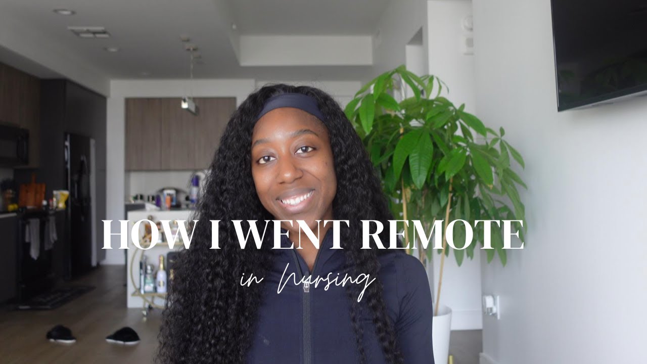 How I Went Remote as a Nurse | My CDI Nurse Journey