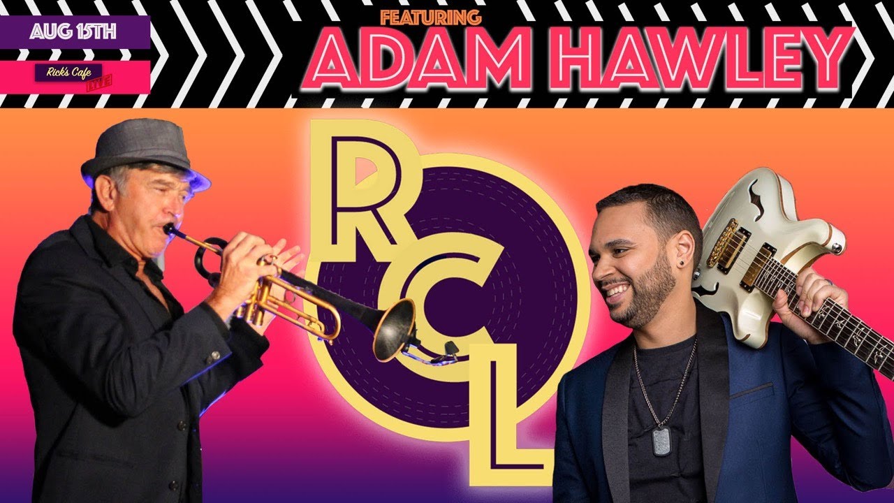 Rick's Cafe Live (#20) - Adam Hawley