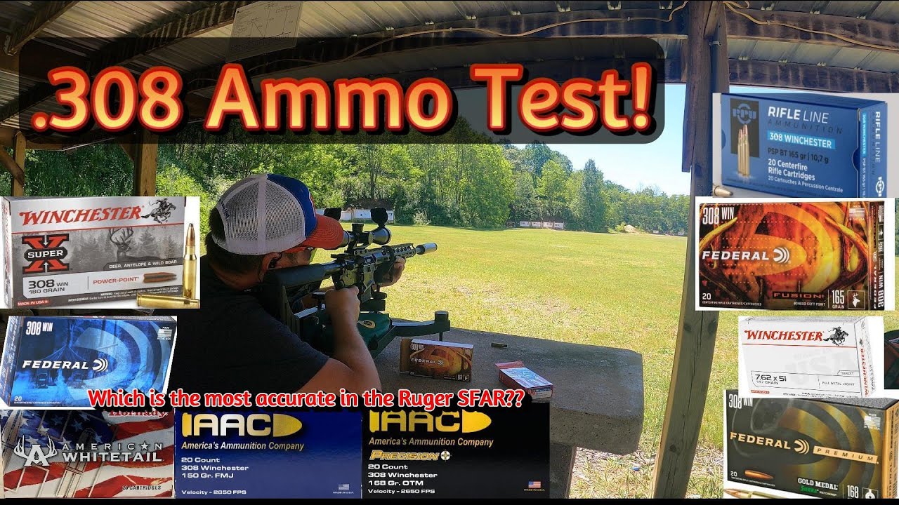 Best budget 308 ammo.