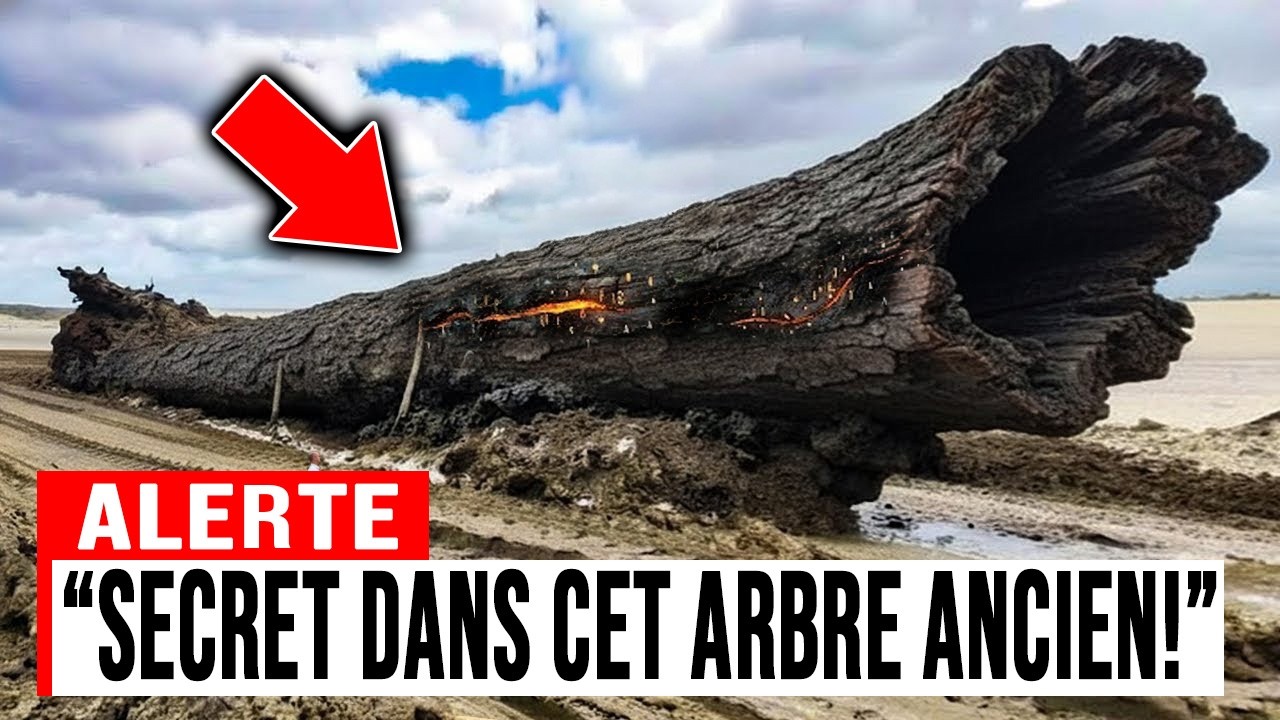 Des scientifiques stup&eacute;faits: un arbre G&Eacute;ANT vieux de 42 000 ans d&eacute;voile le pass&eacute; sombre de la Terre