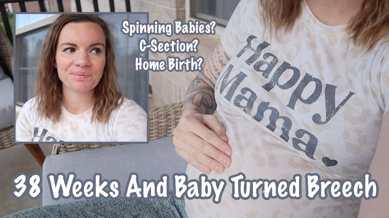 My Baby Is Breech At 38 Weeks Pregnant - Spinning Babies - Inversions // This Faithful Home