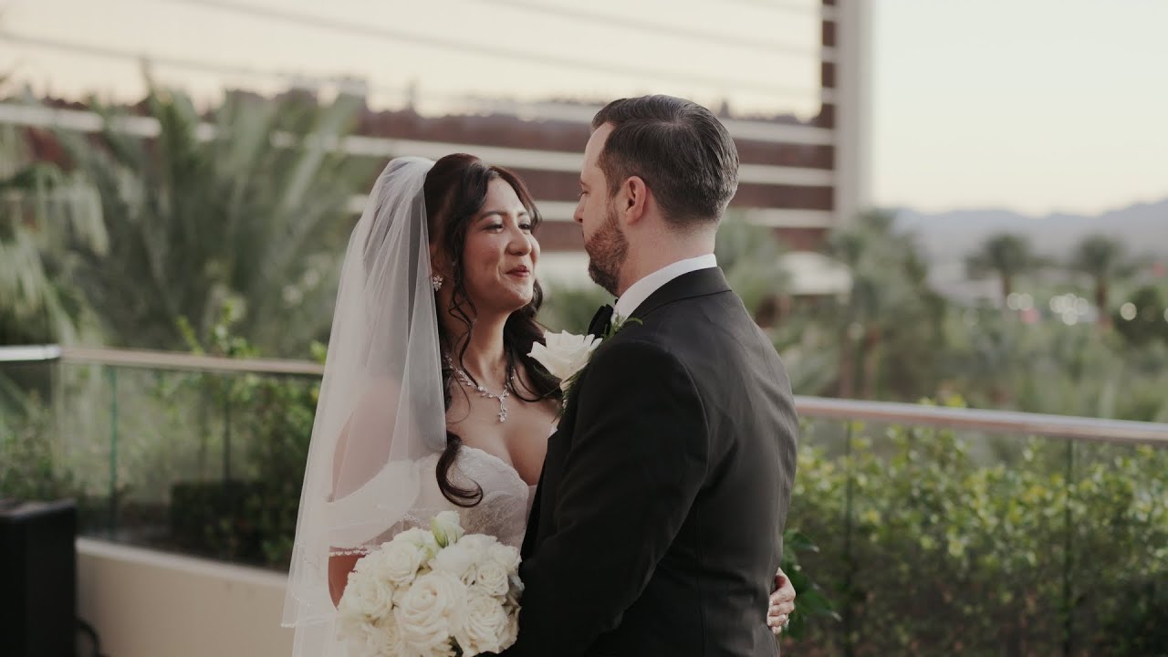 Fresca & Tom | A wedding at Red Rock Casino Resort and Spa Las Vegas