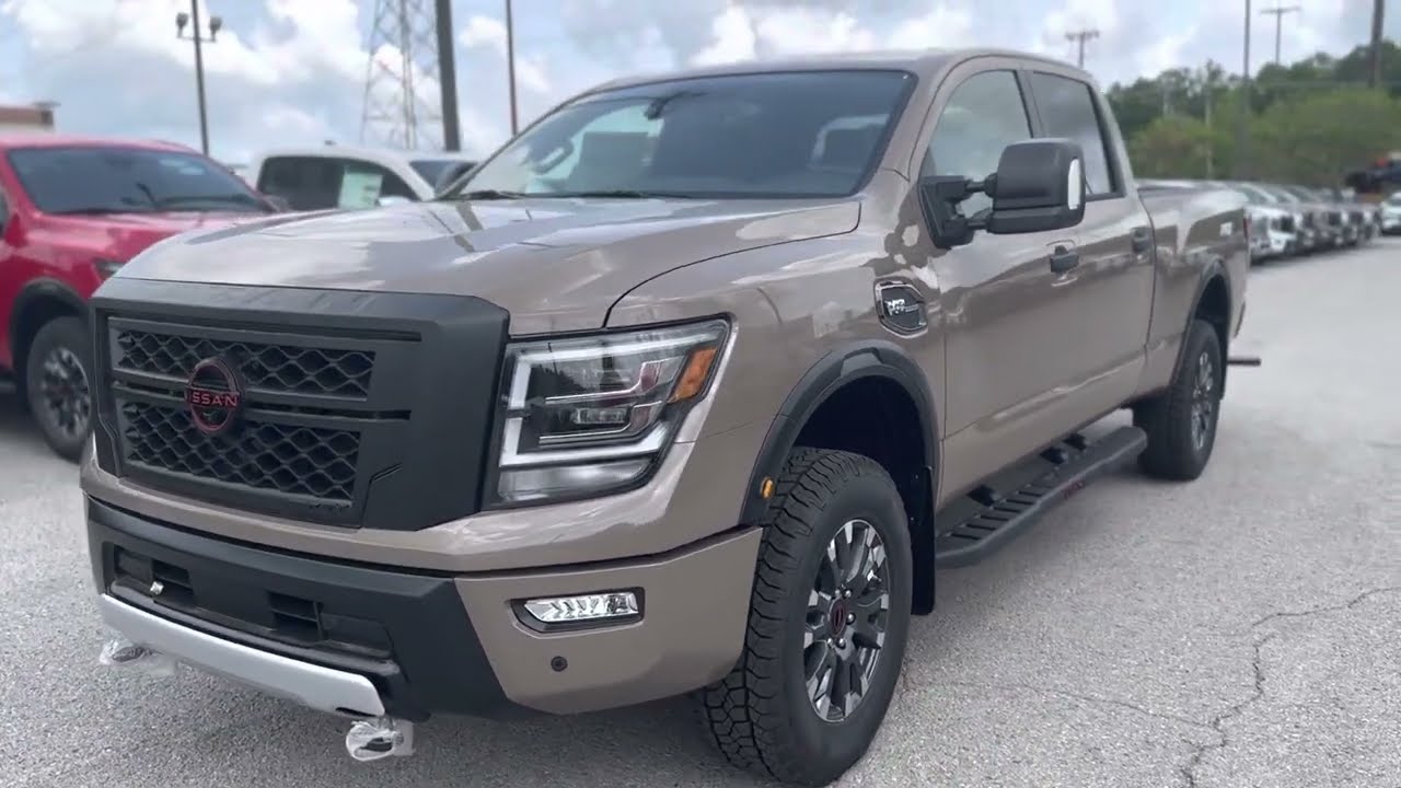 2023 Nissan Titan XD Pro-4X