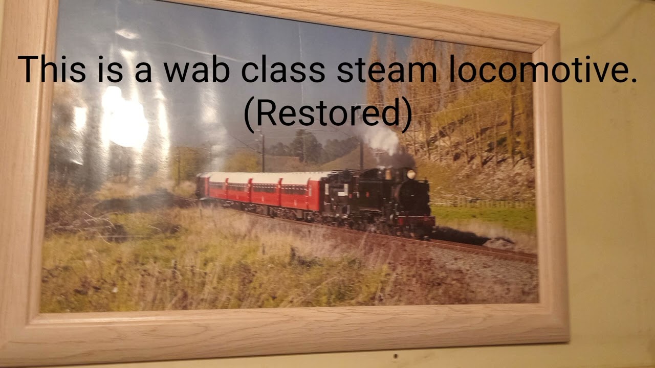 Some NZ train classes part 1