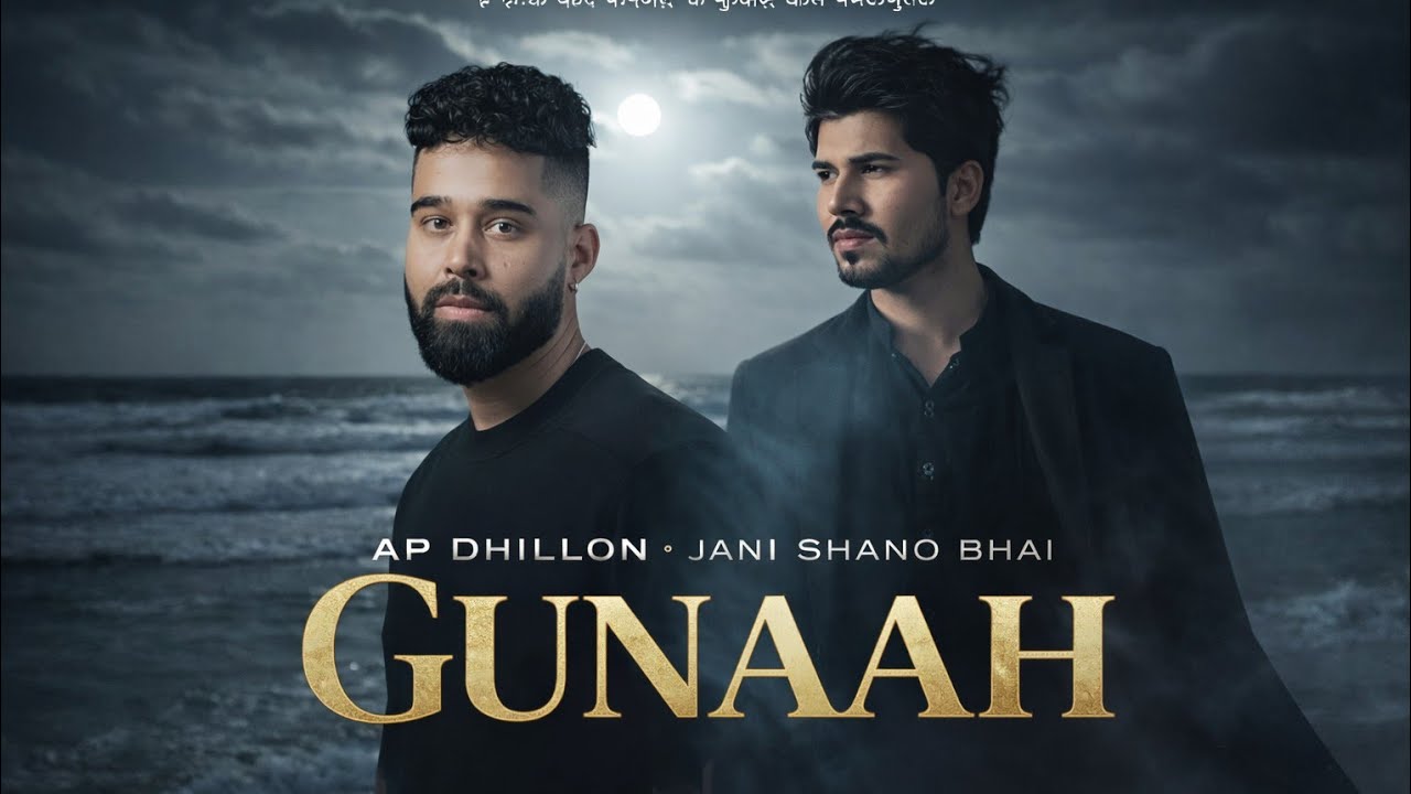 Gunaah –  AP Dhillon | Jani Style Type Song | Sad Punjabi Song 2026