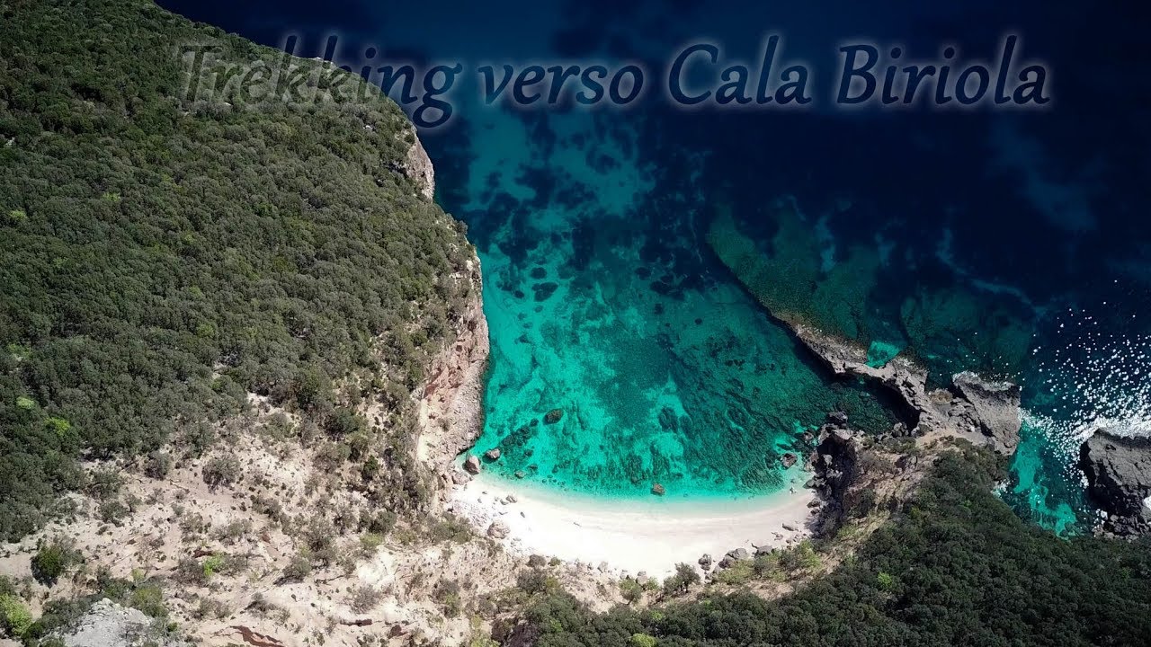 Trekking verso Cala Biriola