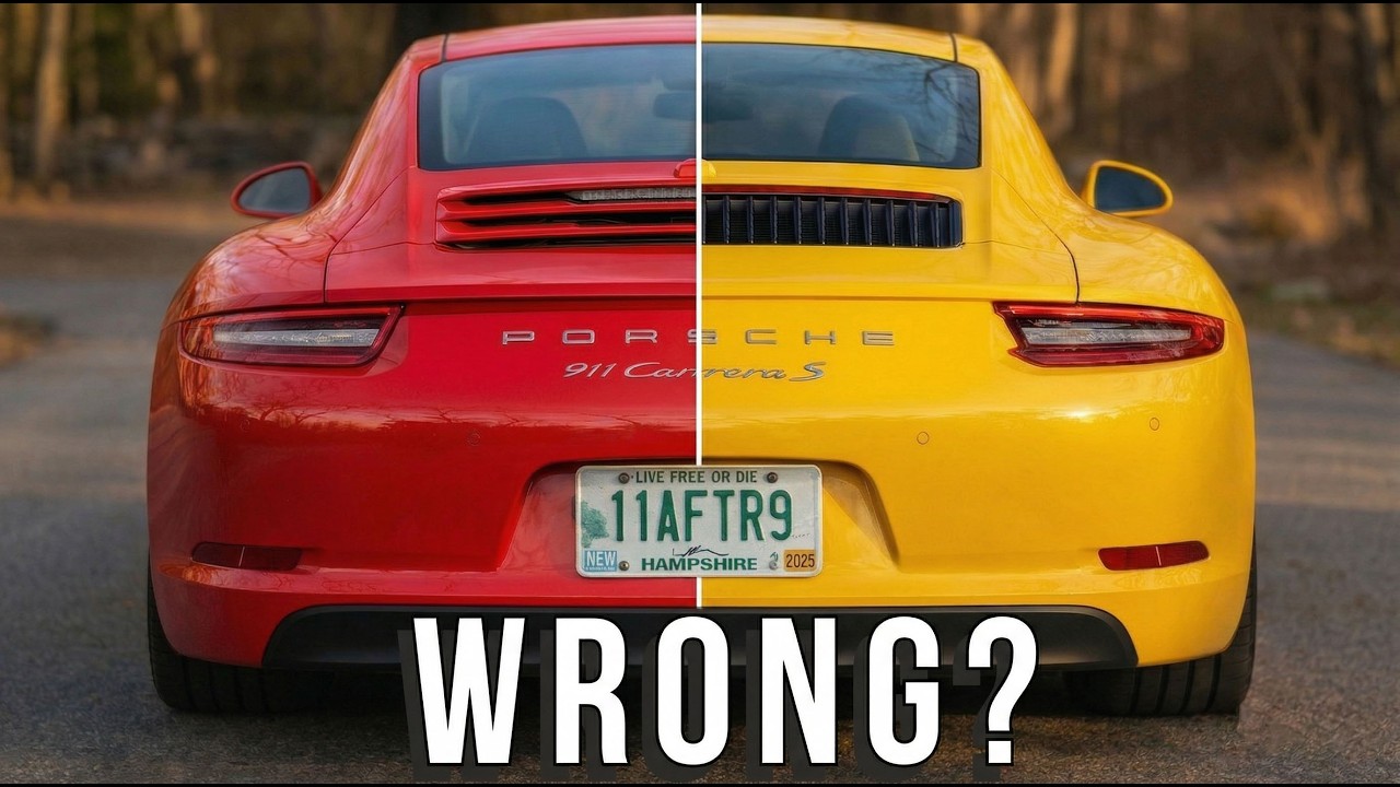 991.1 vs 991.2: You&rsquo;re Buying the Wrong Gearbox