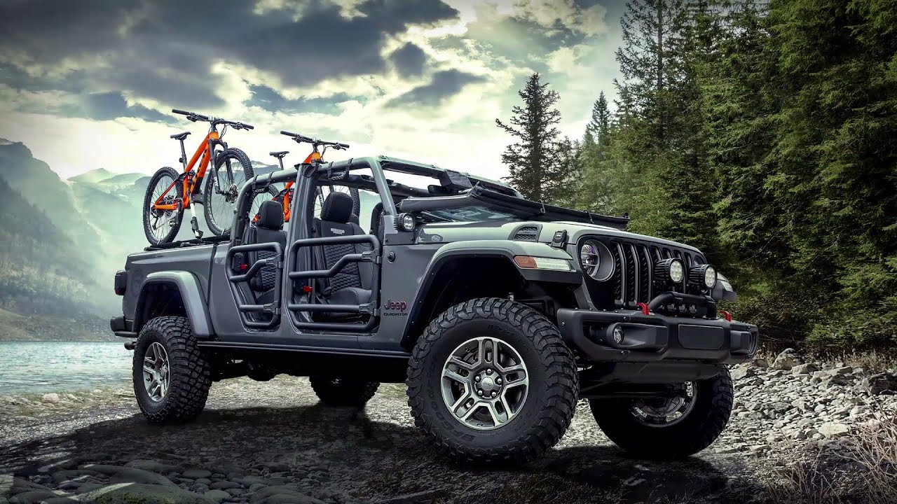 Modified by Mopar: All-new 2020 Jeep® Gladiator