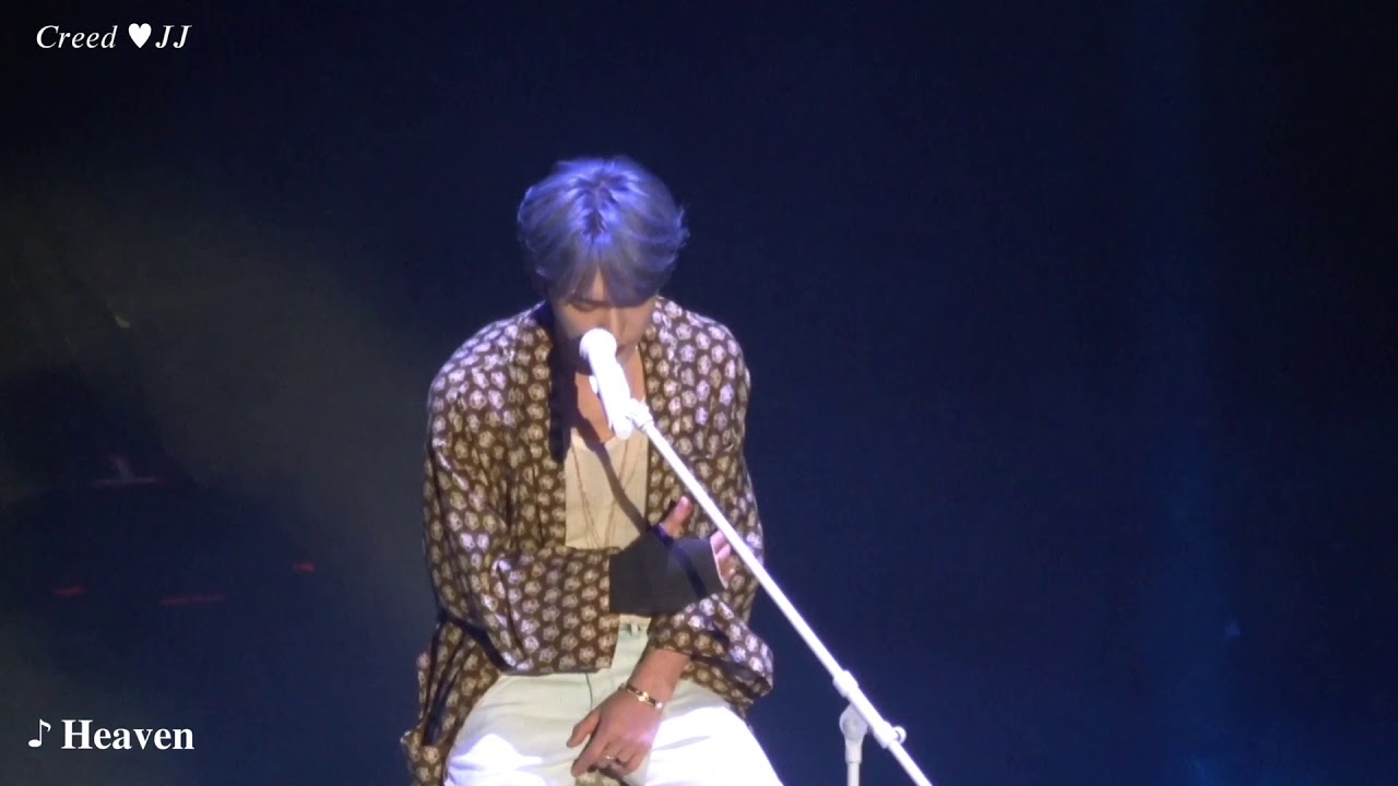 200118 KIM JAEJOONG 서울 콘서트-D1「Heaven」