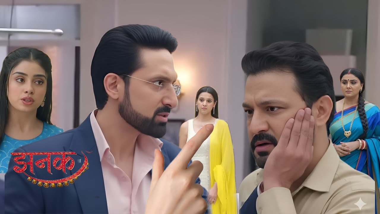 Jhanak | 21 February | Aniruddha slaps Rishi father for throwing Jhanak out of the house| Big twist 