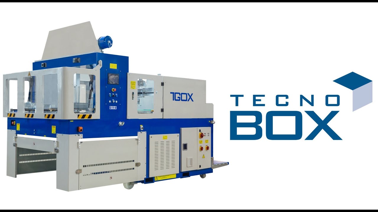 TECNOBOX - TGOX más de 3.157 cajas/hora