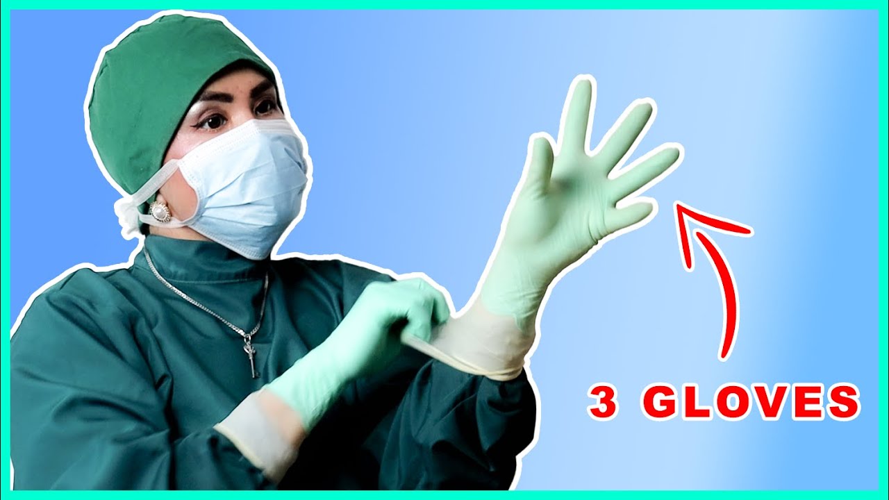 ASMR Medical | Latex Gloves Layering