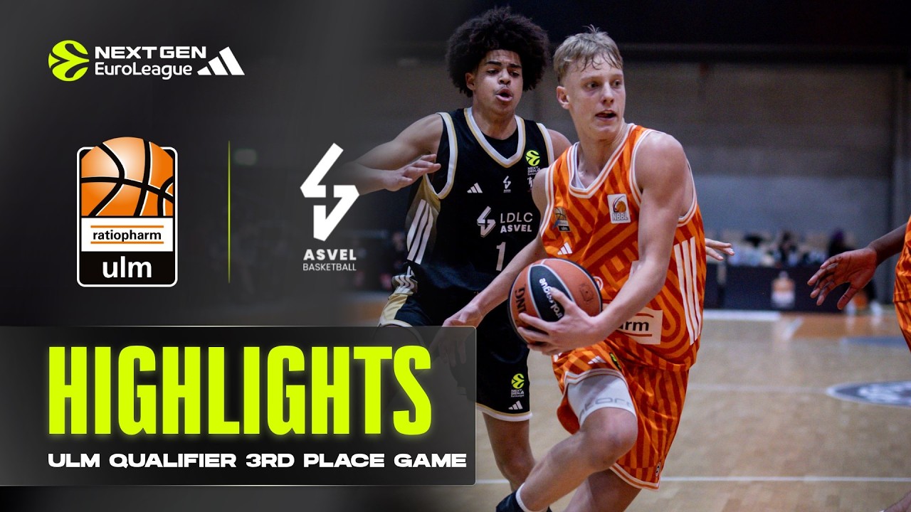 U18 ratiopharm ulm - U18 LDLC ASVEL Villeurbanne | NextGen Ulm 2026 Highlights