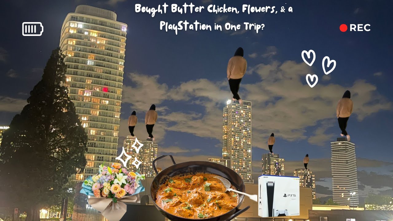 Who Buys Butter Chicken, Flowers, & a PlayStation in One Trip?