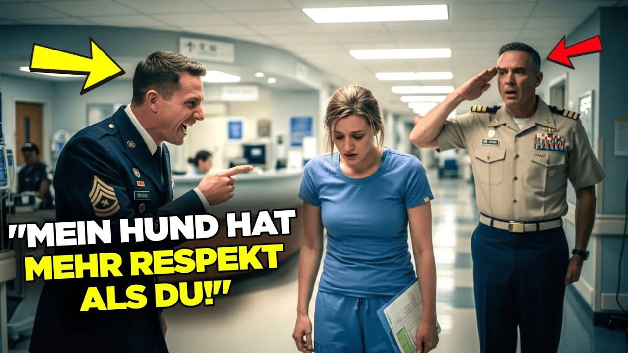 Der Chirurg Verspottete Die „Neue Krankenschwester“, Bis Der SEAL-Kommandeur Als Erster Salutierte