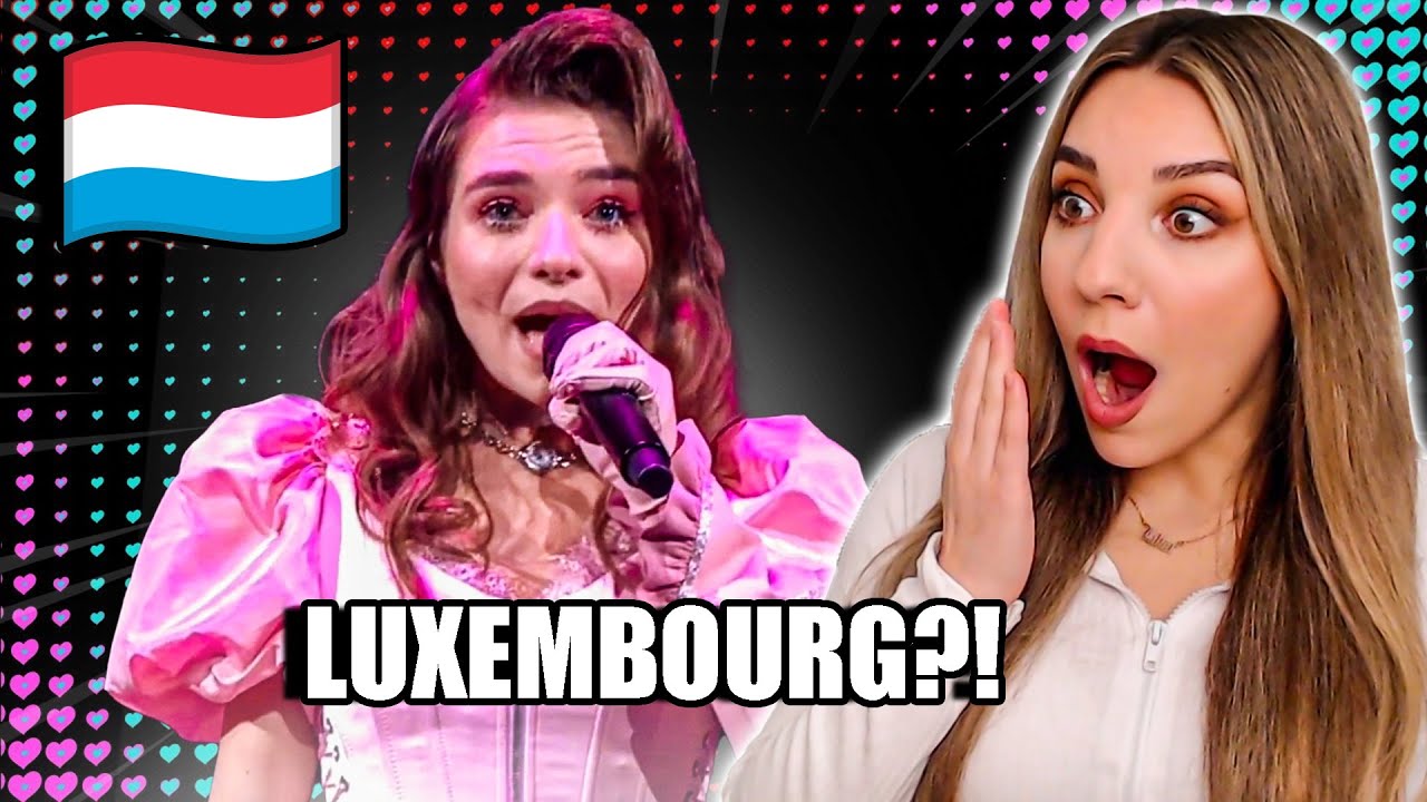 Laura Thorn - La poupée monte le son REACTION (Luxembourg Song Contest 2025) | EUROVISION 2025