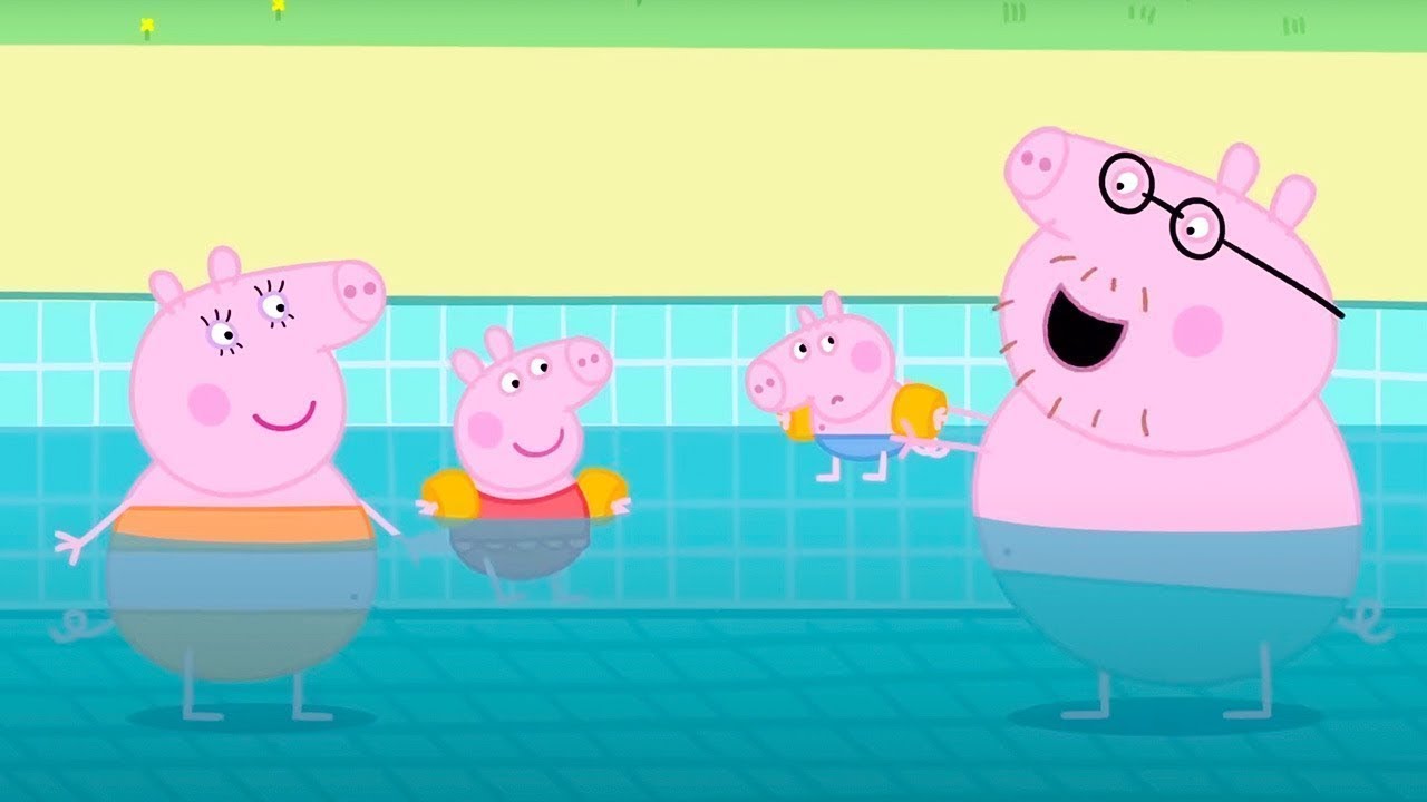Heo Peppa | Bơi lội | Phim Hoạt Hình Cho Trẻ Em