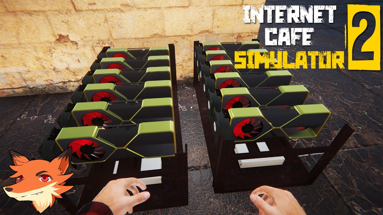 Internet Cafe Simulator 2 #5 [FR] La cryptomonnaie!