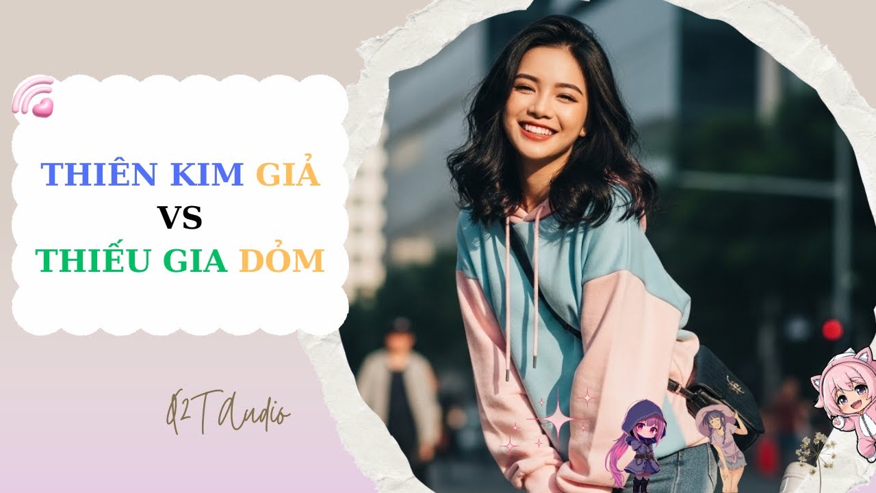 Full audio | Thiên Kim Giả Vs Thiếu Gia Dỏm!