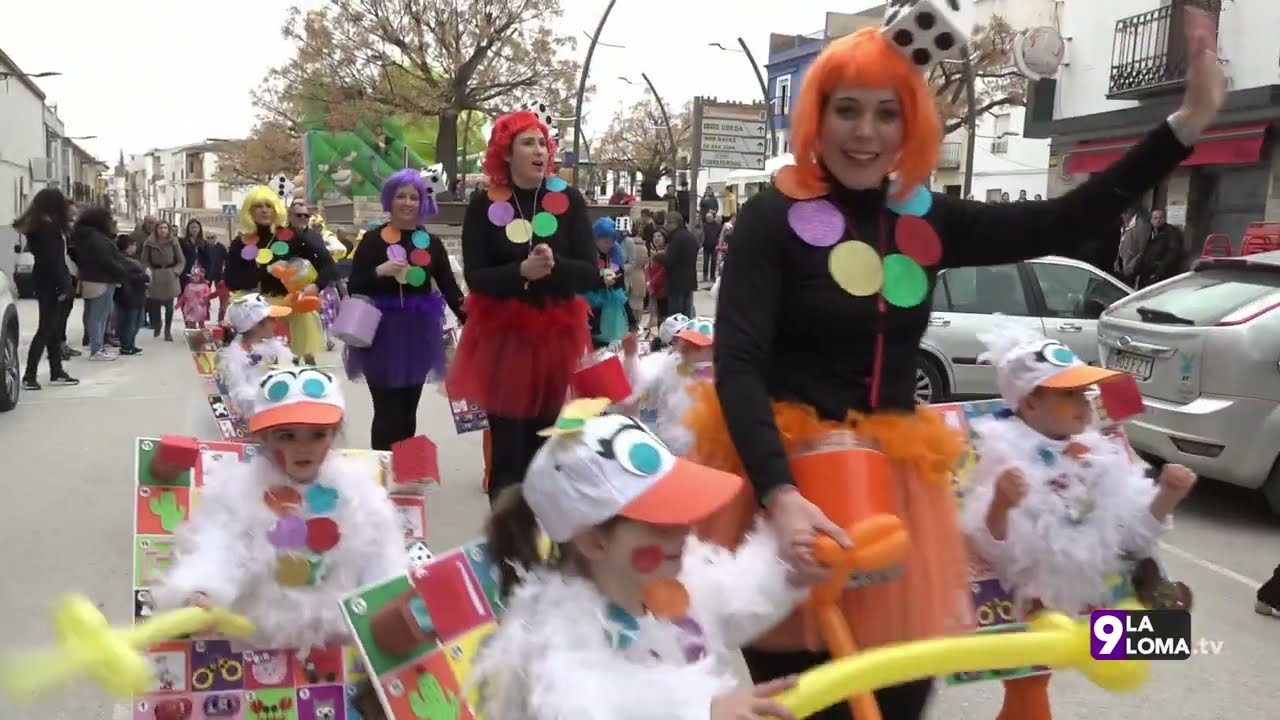 Carnaval de Sabiote 2023 · Pasacalles infantil