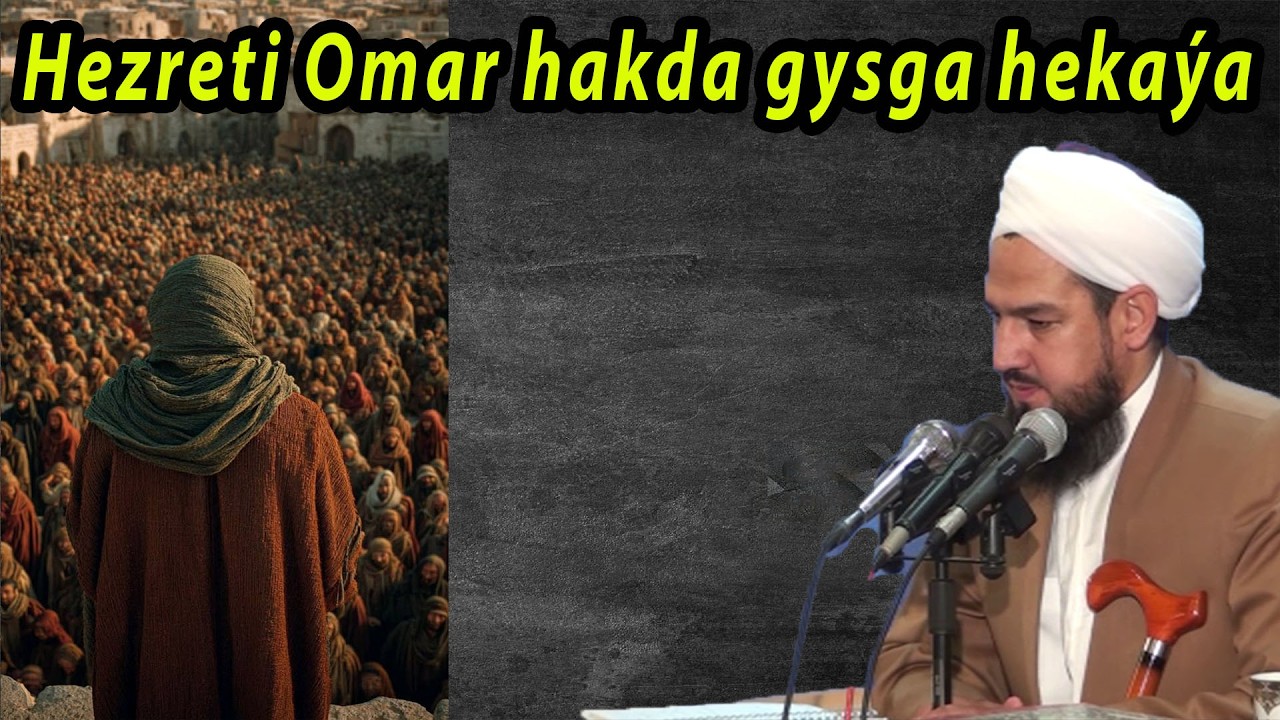 Hezreti Omar hakda gysga hekaýa
