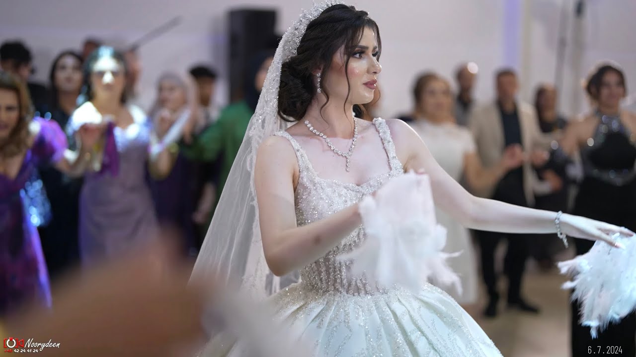 Shvan & Amina Part 2 اجمل عرس عفريني مع الفنان عبدو محمد و كروب روسيل