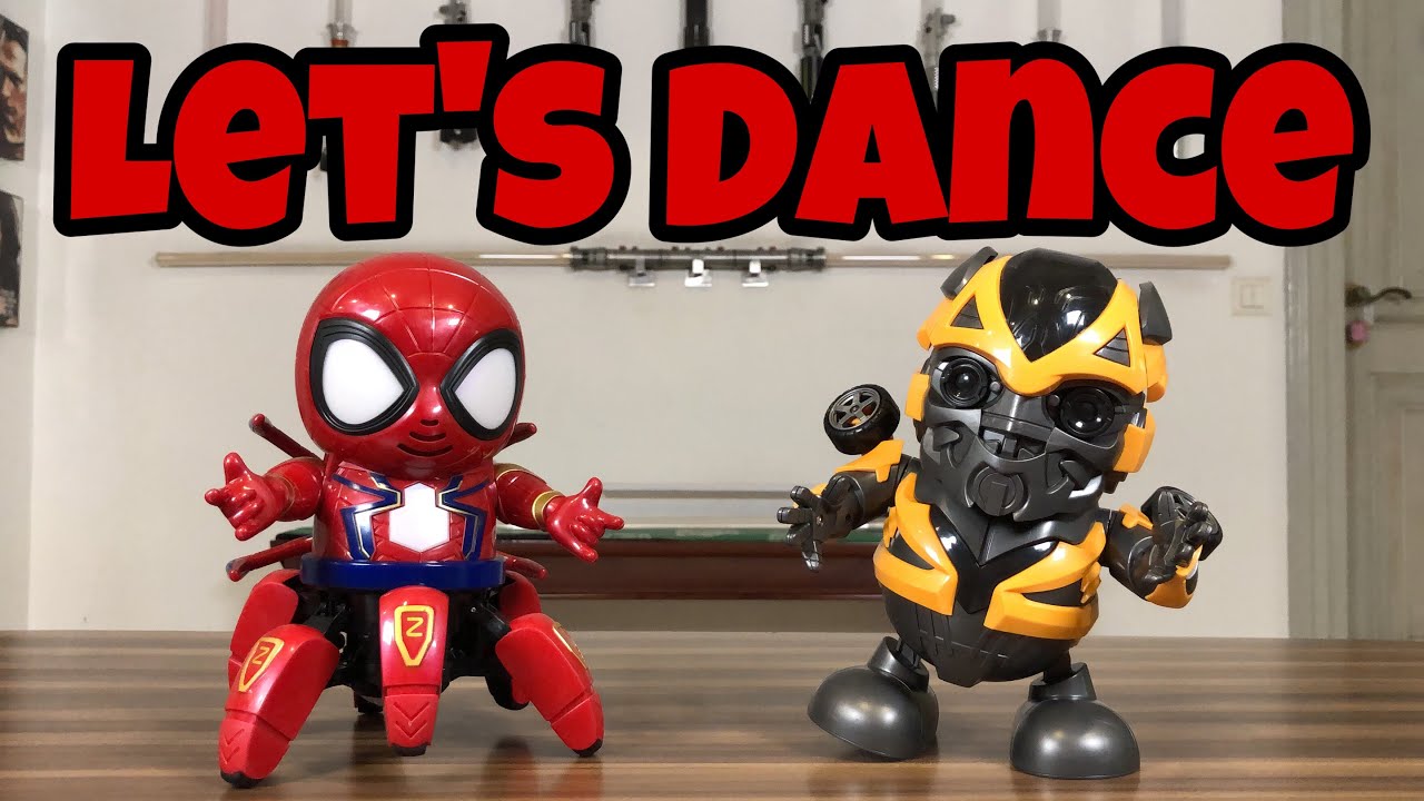 [ENG SUB] Dancing Iron Spider & Bumblebee