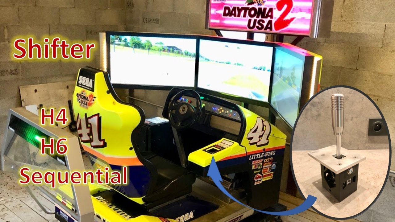 DIY Racing Shifter 2.0 / H4 + H6 + Sequential