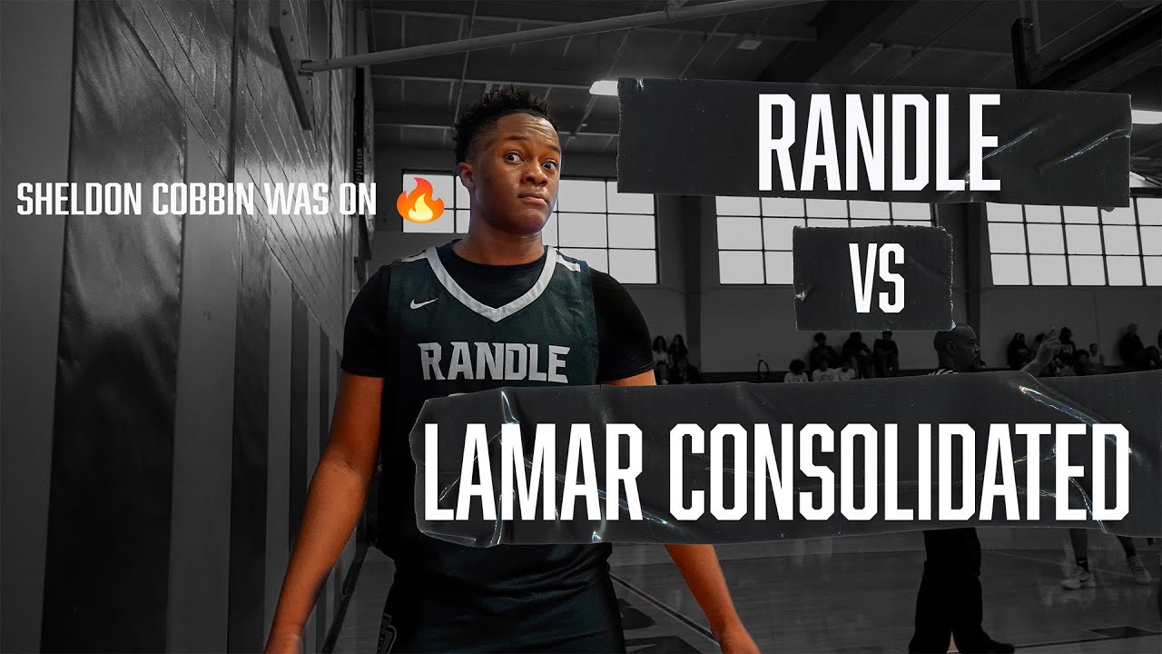 Randle Lions-vs-Lamar Consolidated Mustangs | Junior Varsity | Full Game | 2024 District Play