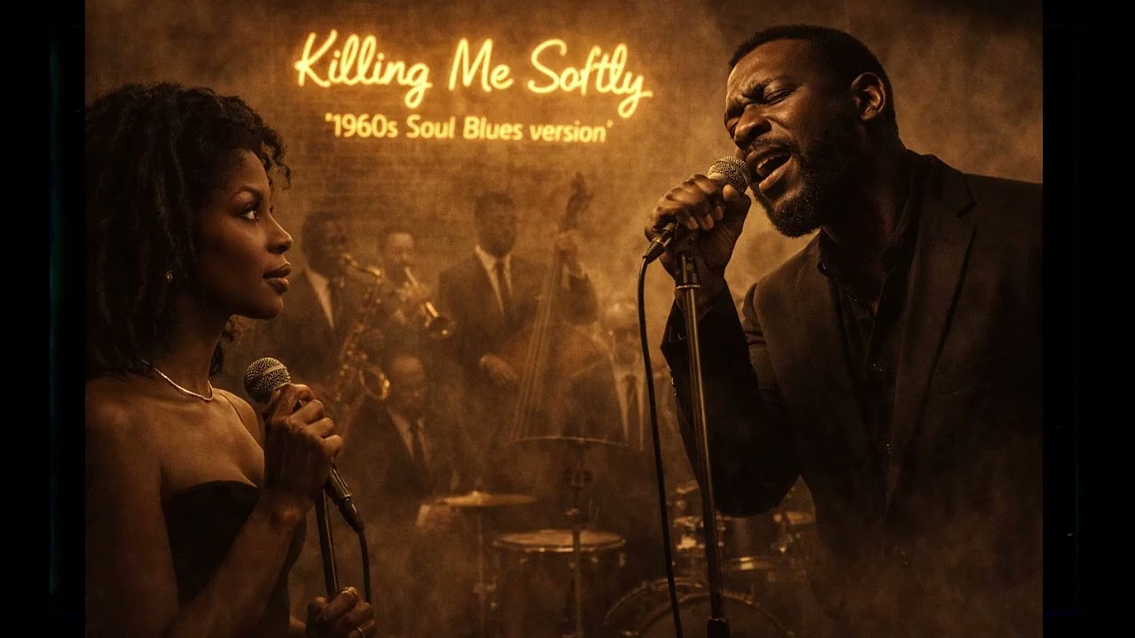 Killing Me Softly With His Song (1960s Blues Reimagined) | Gritty Male Soul Cover