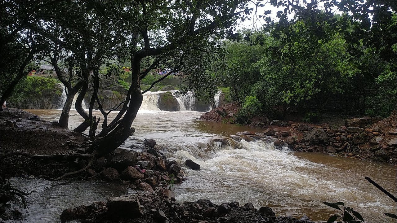 Lingmala Mini Waterfall 🌊 Mahabaleshwar Maharashtra | মহাবালেশ্বর | পশ্চিমঘাট পর্বতমালার জলপ্রপাত 