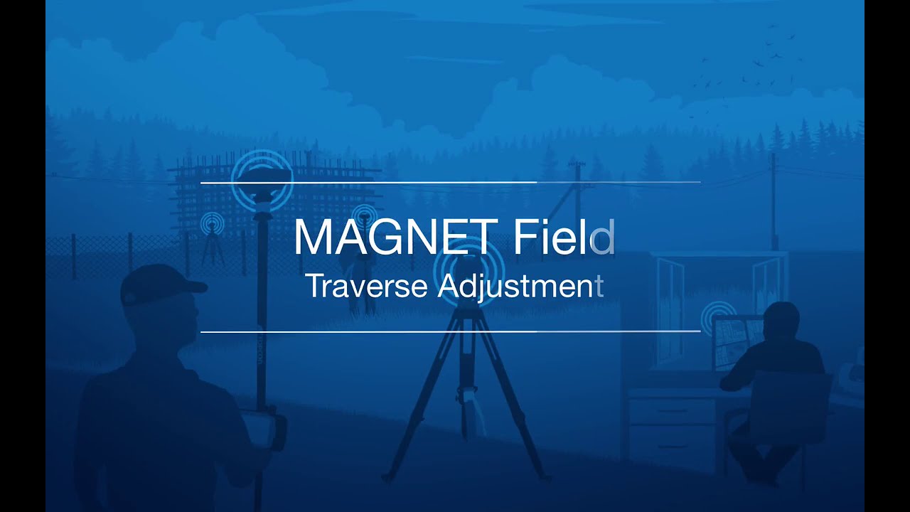 MAGNET Field Ajuste de Poligonales