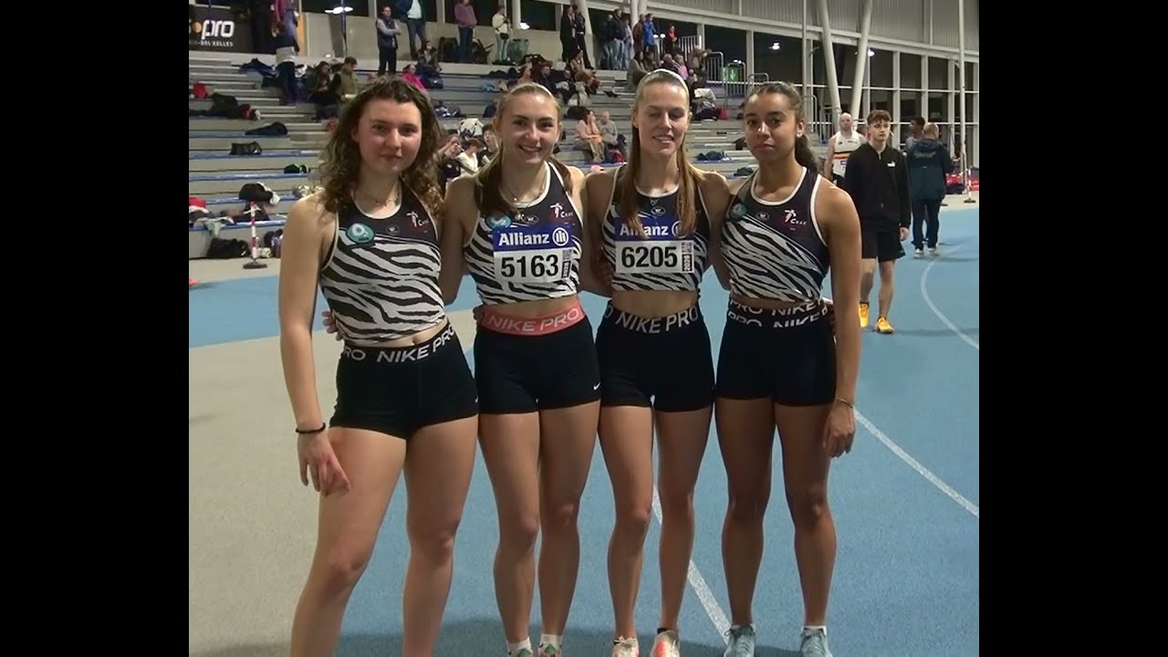 Championnats LBFA cadets Scolaires et relais 4x 200 TC