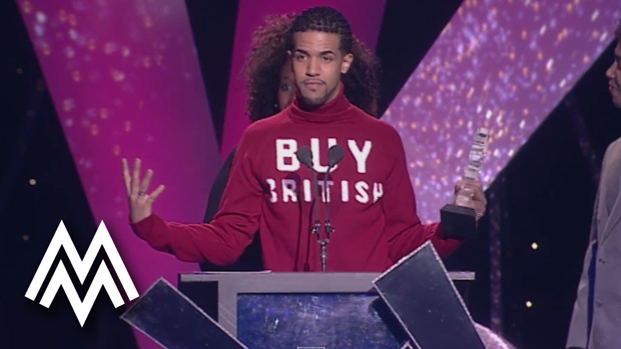 Craig David | Wins 'Best R&B Act' | Acceptance Speech | 2000