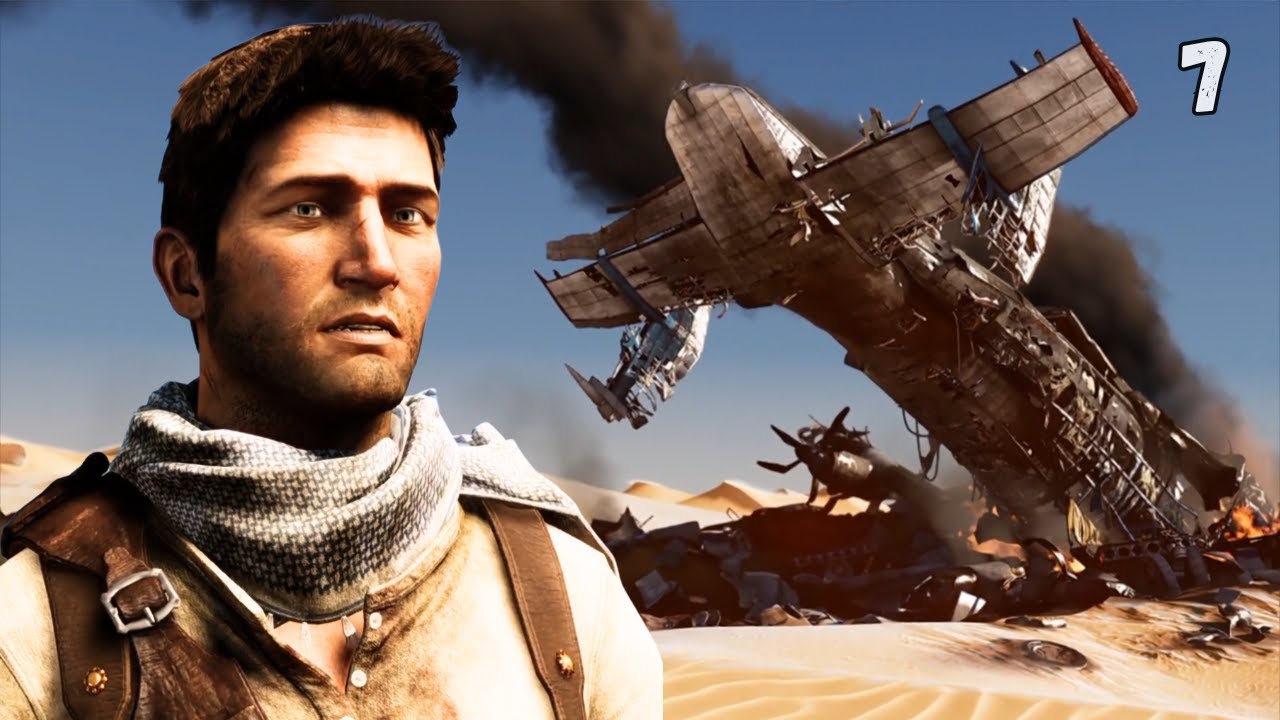 Can Drake Survive The Desert Heat? | Uncharted 3 EP7