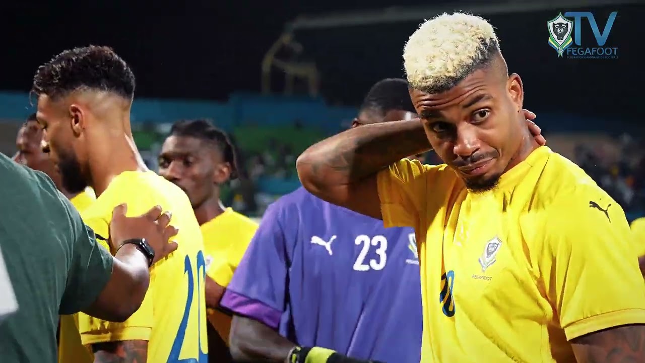 Eliminatoires CAN MAROC 2025 : Retour en images du match GABON vs MAROC